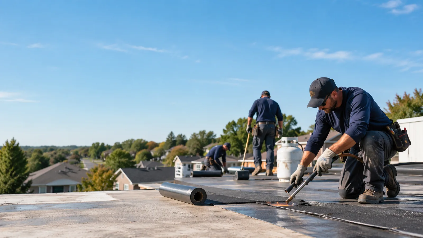 Flat Roof Leak Repair providers in Kevil, KY