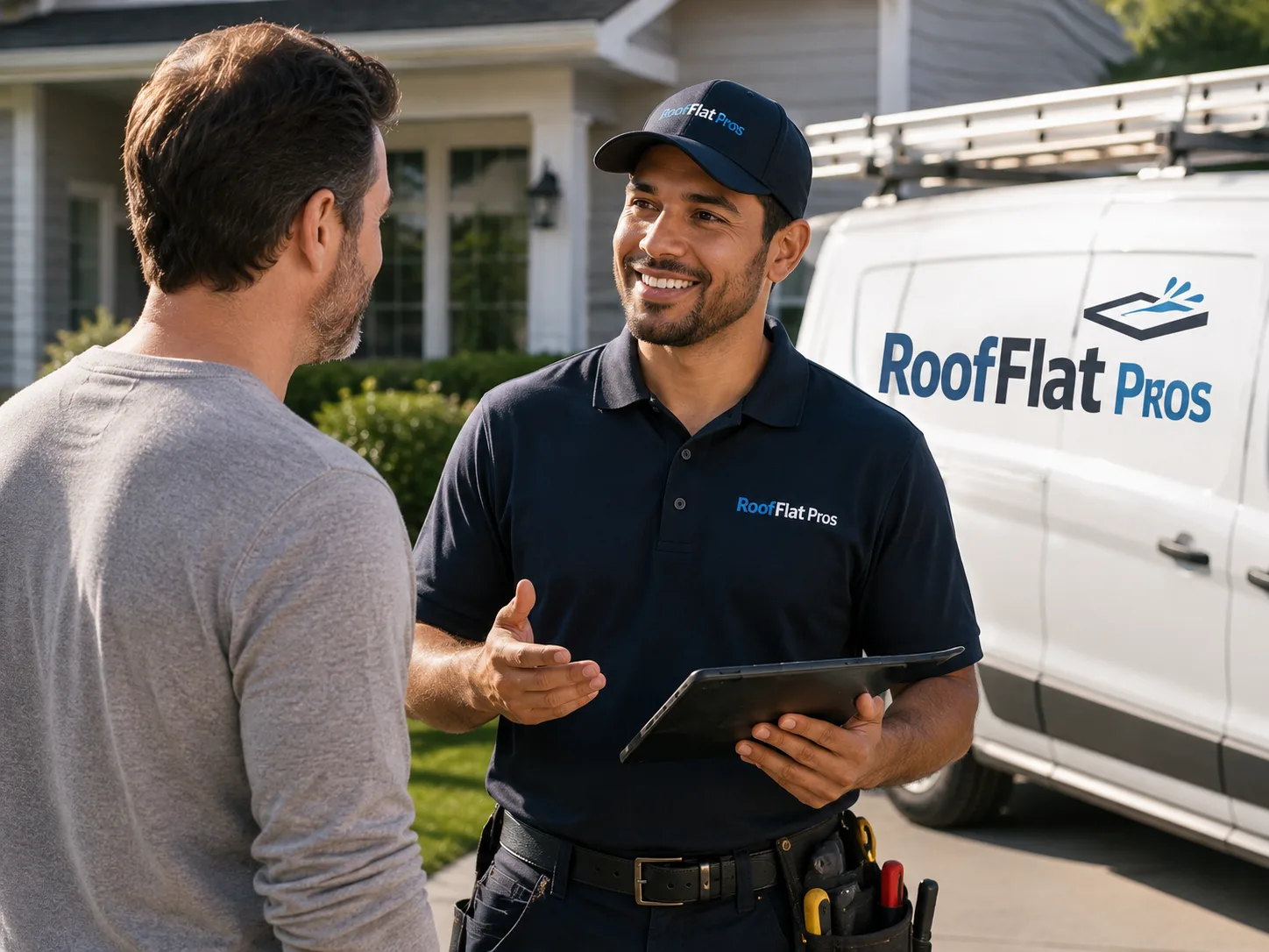 Flat Roof Leak Repair Kevil, KY common questions
